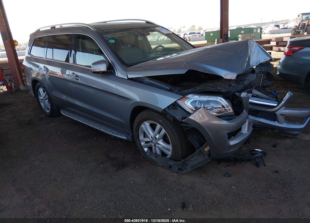 2015 MERCEDES-BENZ GL 450 4MATIC VIN: 4JGDF6EE8FA441493