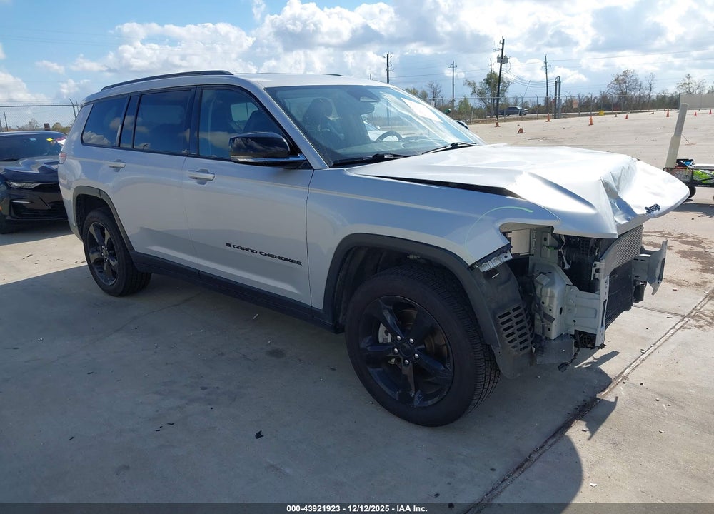 2022 JEEP GRAND CHEROKEE L LIMITED 4X4 VIN: 1C4RJKBG5N8565492