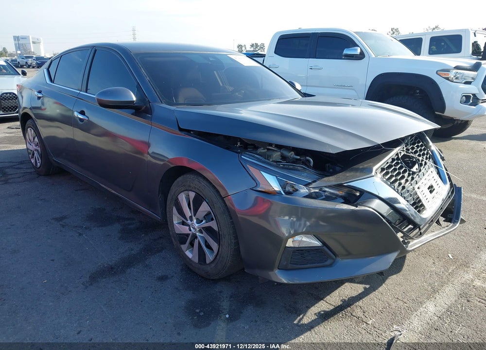 2021 NISSAN ALTIMA SV FWD VIN: 1N4BL4DV7MN376349
