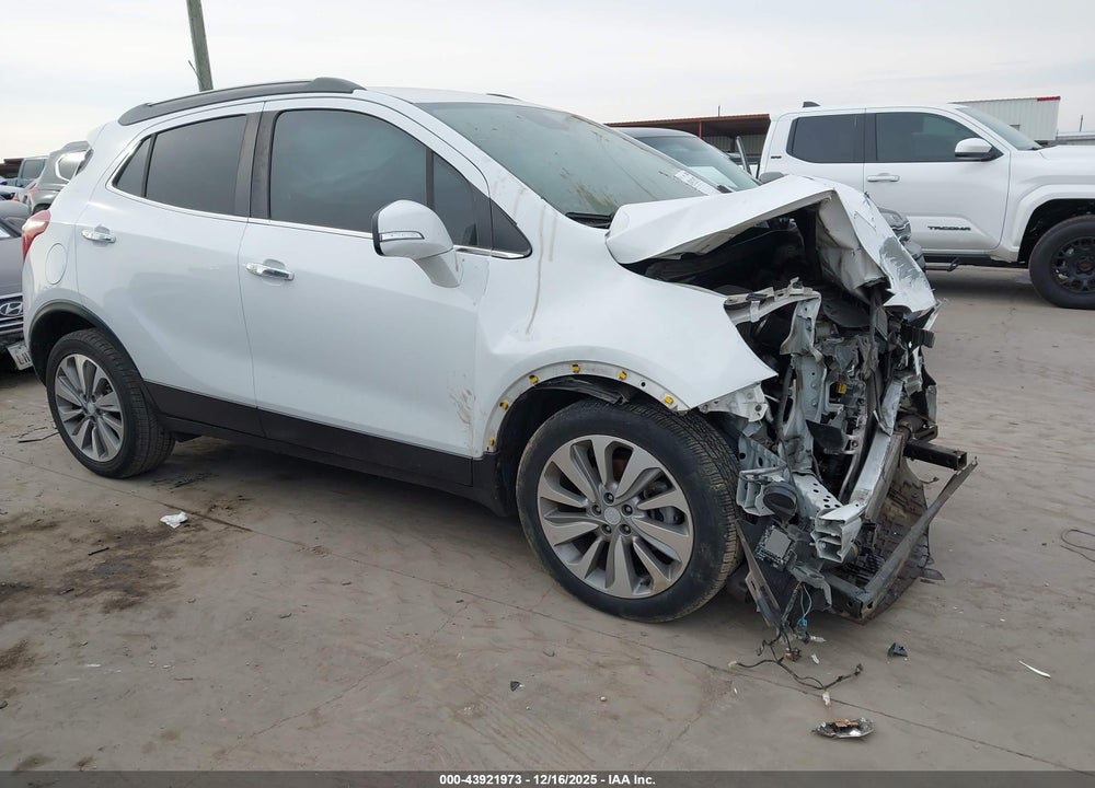 2019 BUICK ENCORE FWD PREFERRED VIN: KL4CJASB5KB872822