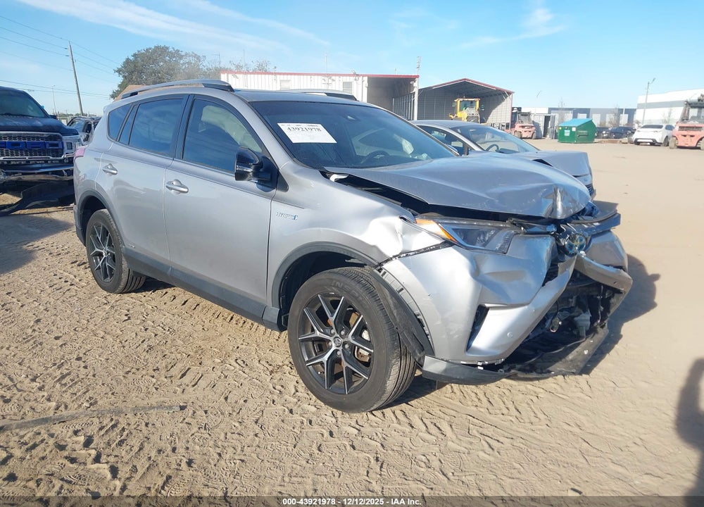 2018 TOYOTA RAV4 HYBRID SE VIN: JTMJJREV0JD215382