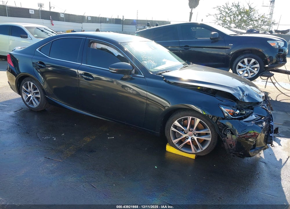 2019 LEXUS IS 300 VIN: JTHBA1D27K5100799