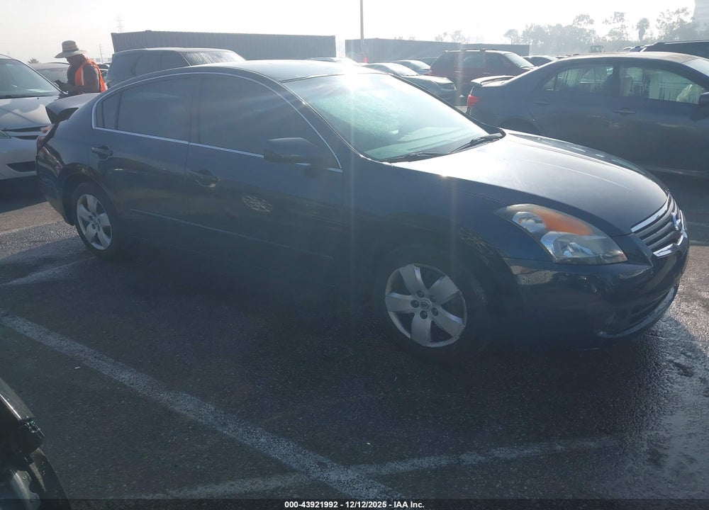 2007 NISSAN ALTIMA 2.5 S VIN: 1N4AL21E77C204651