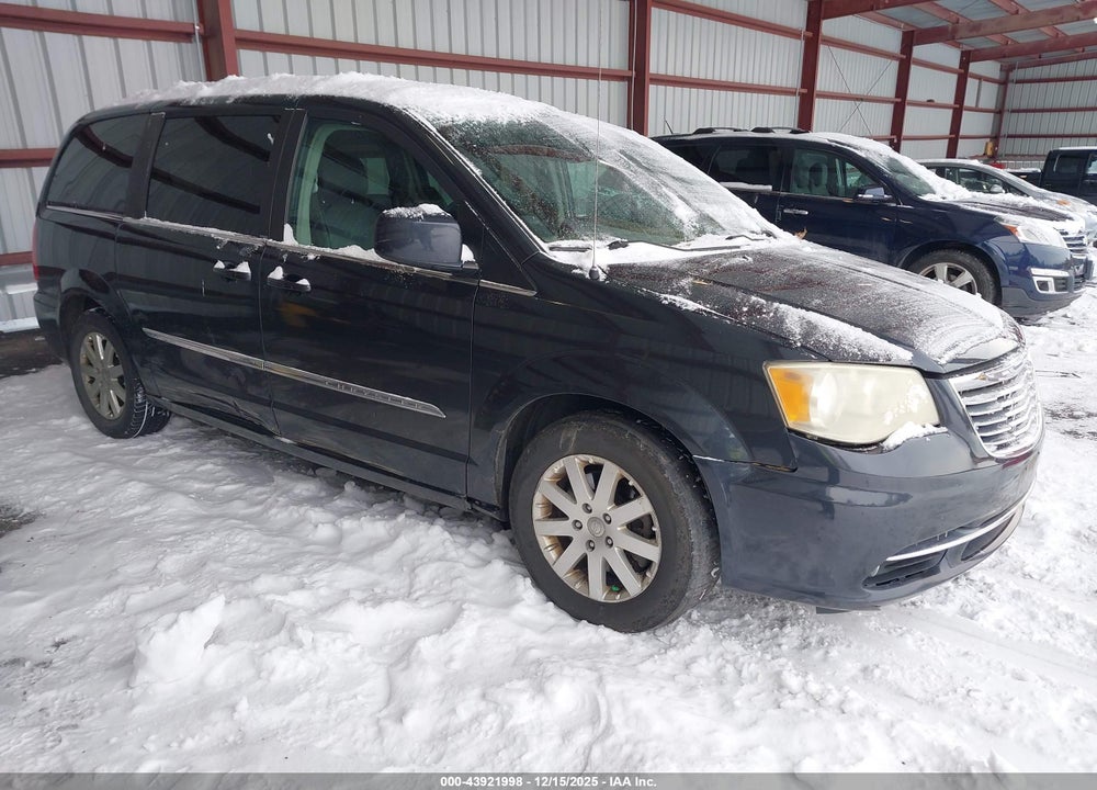 2013 CHRYSLER TOWN & COUNTRY TOURING VIN: 2C4RC1BG6DR675698