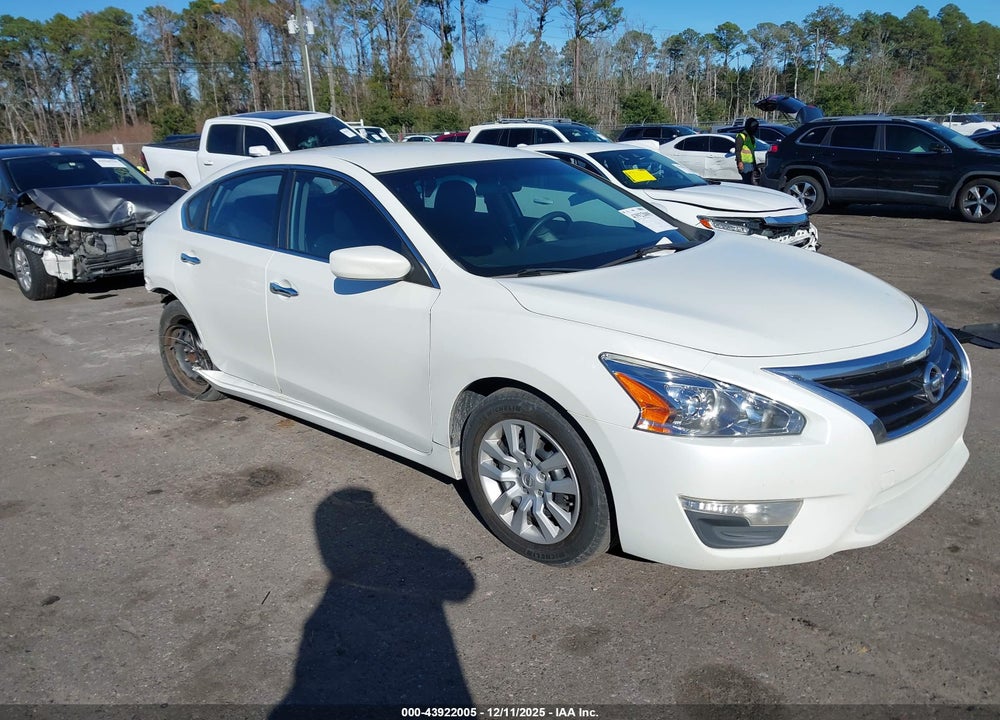 2015 NISSAN ALTIMA 2.5/2.5 S/2.5 SL/2.5 SV VIN: 1N4AL3APXFN334790