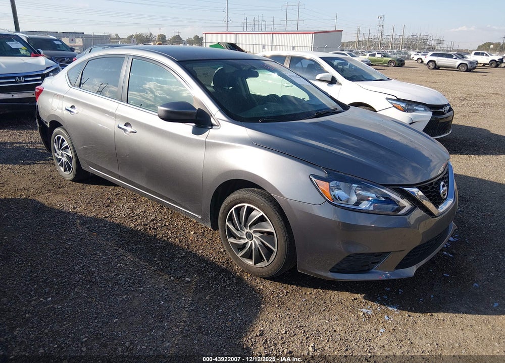 2017 NISSAN SENTRA S VIN: 3N1AB7AP2HY274145