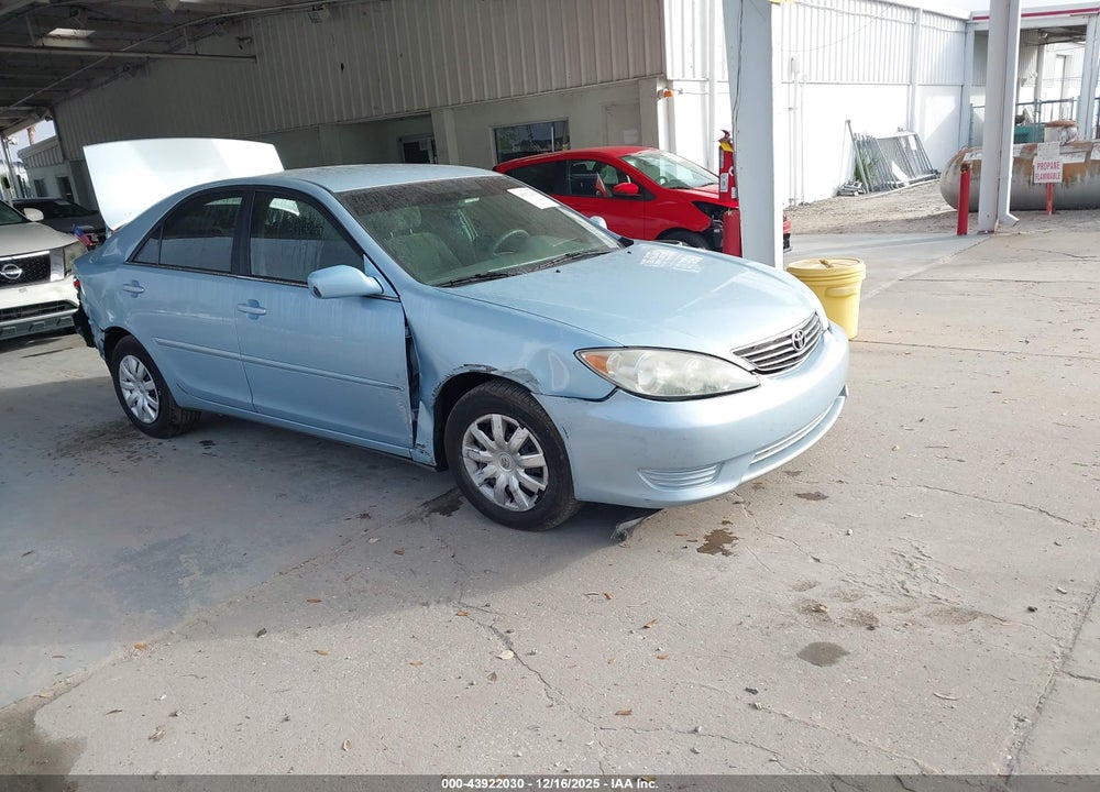 2005 TOYOTA CAMRY LE VIN: 4T1BE32K65U506082