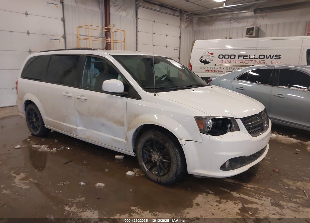 2020 DODGE GRAND CARAVAN SE PLUS VIN: 2C4RDGBG4LR195366