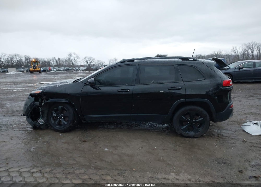 2017 JEEP CHEROKEE HIGH ALTITUDE 4X4 VIN: 1C4PJMDB1HW612294