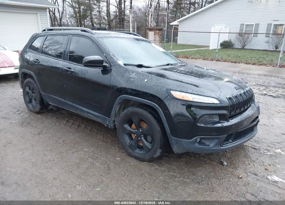 2017 JEEP CHEROKEE HIGH ALTITUDE 4X4 VIN: 1C4PJMDB1HW612294