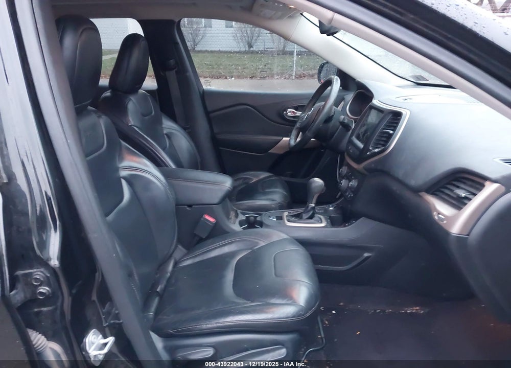 2017 JEEP CHEROKEE HIGH ALTITUDE 4X4 VIN: 1C4PJMDB1HW612294