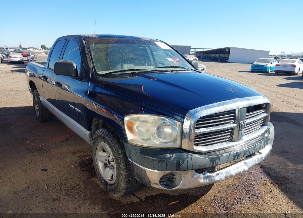 2007 DODGE RAM 1500 ST VIN: 1D7HA18K37J614398