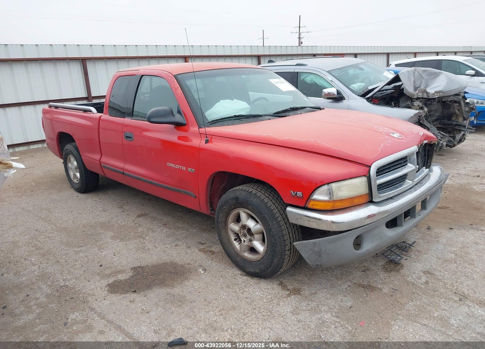 1999 DODGE DAKOTA SLT/SPORT VIN: 1B7GL22X7XS145286