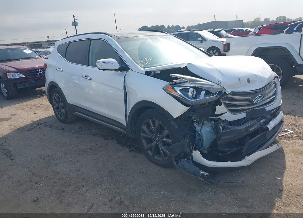 2017 HYUNDAI SANTA FE SPORT 2.0T ULTIMATE VIN: 5XYZW4LA7HG502107