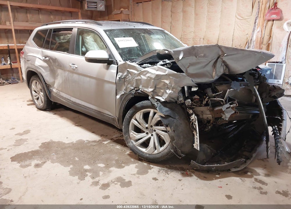 2021 VOLKSWAGEN ATLAS 3.6L V6 SE W/TECHNOLOGY VIN: 1V2HR2CA0MC545319