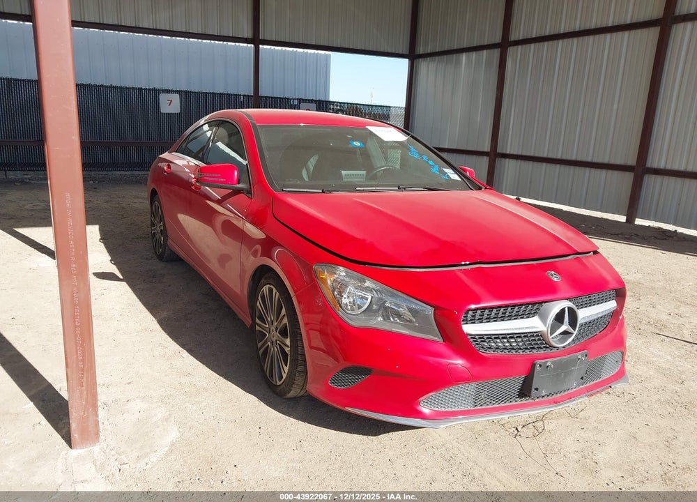 2019 MERCEDES-BENZ CLA 250 4MATIC VIN: WDDSJ4GB7KN739866