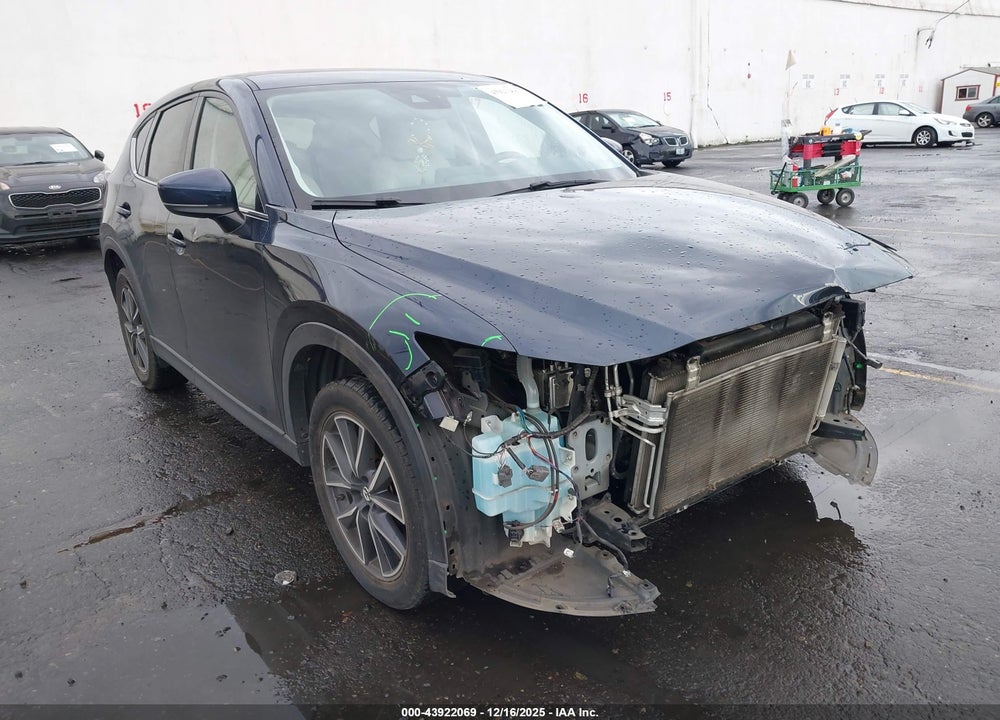 2017 MAZDA CX-5 GRAND TOURING VIN: JM3KFBDL7H0124809