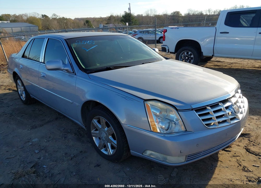 2006 CADILLAC DTS STANDARD VIN: 1G6KD57Y06U135215