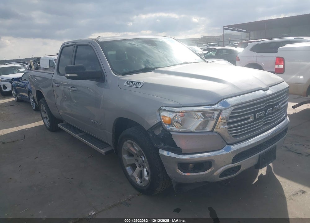 2021 RAM 1500 LONE STAR  4X2 6'4 BOX VIN: 1C6RREBT7MN801641
