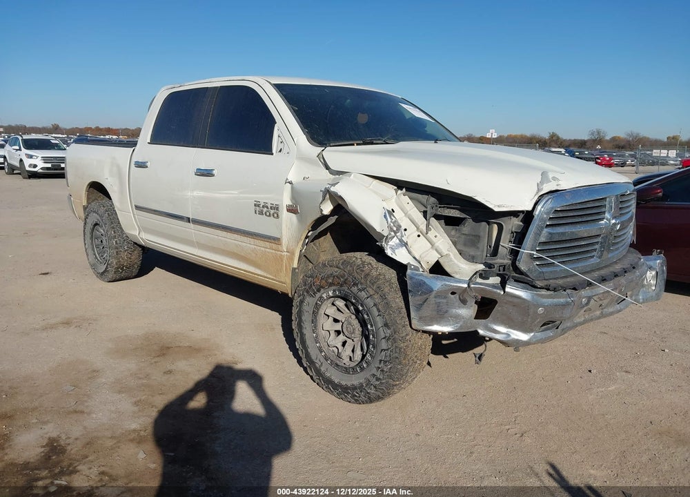 2016 STAR RAM 1500 LONE VIN: 1C6RR7LT8GS282356