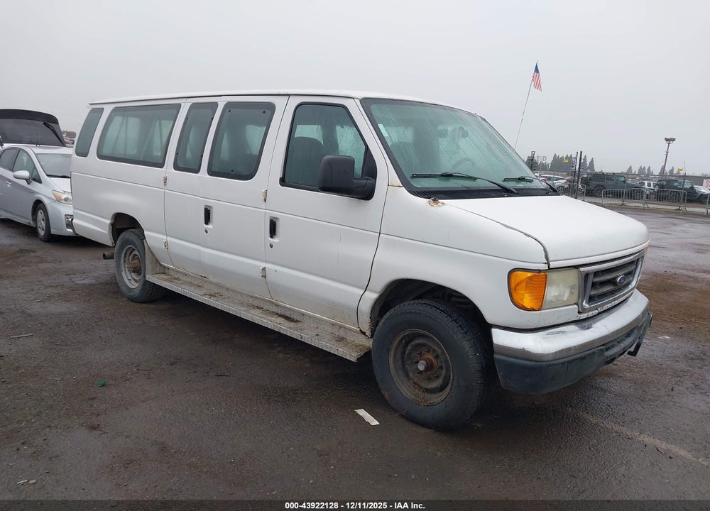 2007 FORD E-350 SUPER DUTY XL/XLT VIN: 1FBSS31LX7DA42891
