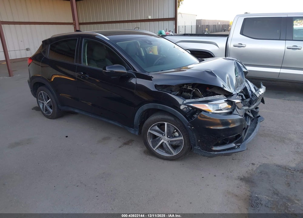 2021 HONDA HR-V AWD EX VIN: 3CZRU6H53MM751914