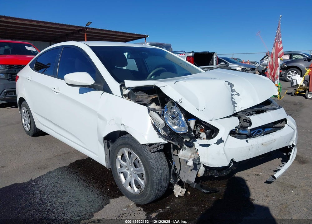2012 HYUNDAI ACCENT GLS VIN: KMHCT4AE4CU241445