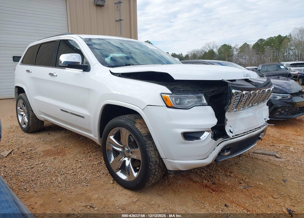 2017 JEEP GRAND CHEROKEE OVERLAND 4X4 VIN: 1C4RJFCG0HC964348