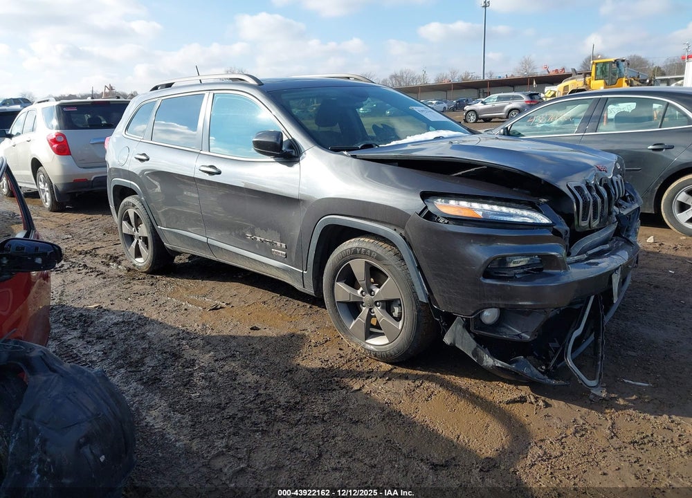 2016 JEEP CHEROKEE 75TH ANNIVERSARY VIN: 1C4PJMCS5GW277024