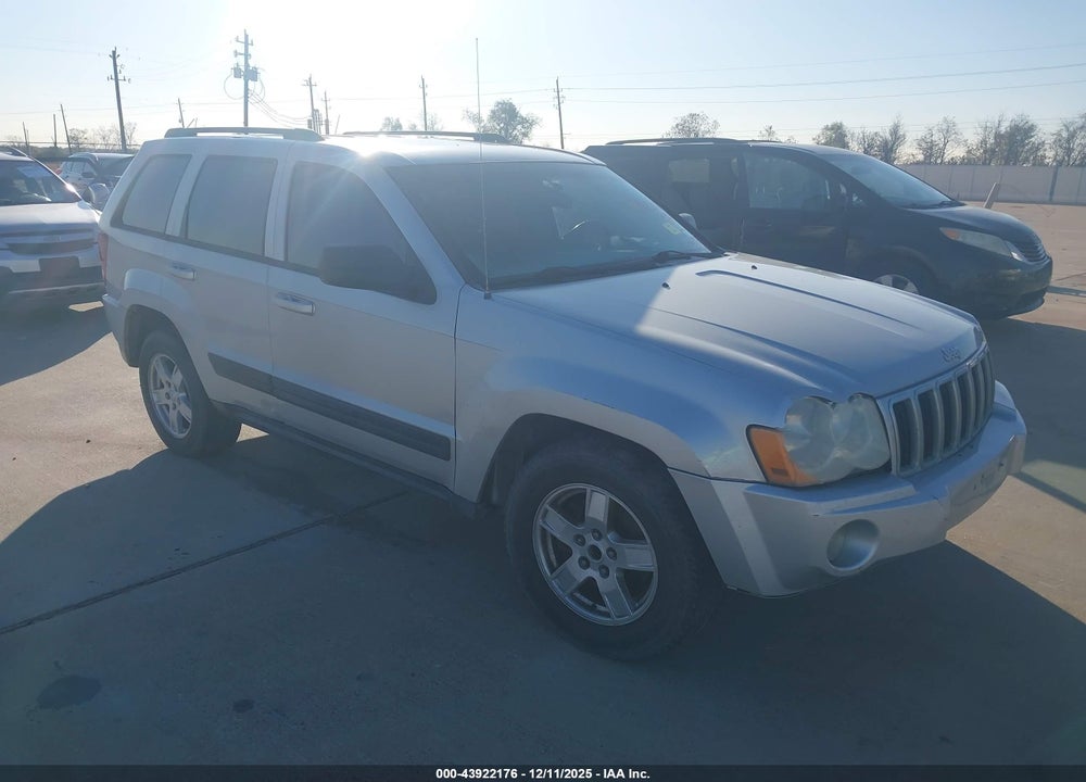 2006 JEEP GRAND CHEROKEE LAREDO VIN: 1J4GS48K96C229915