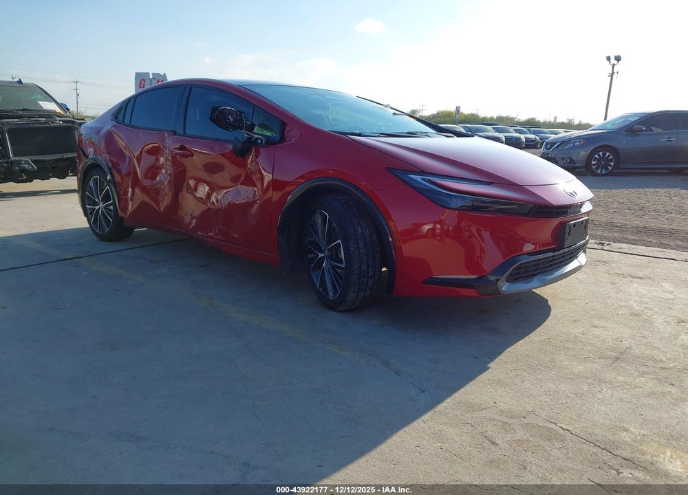 2024 TOYOTA PRIUS LIMITED VIN: JTDACAAU1R3040831