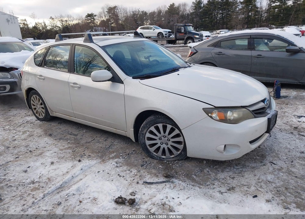 2011 SUBARU IMPREZA 2.5I PREMIUM VIN: JF1GH6B67BH811736