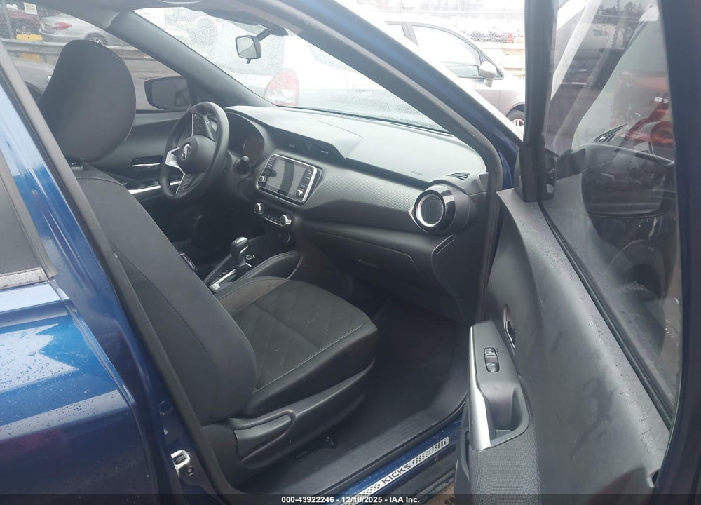 2020 NISSAN KICKS SV XTRONIC CVT VIN: 3N1CP5CV0LL522604