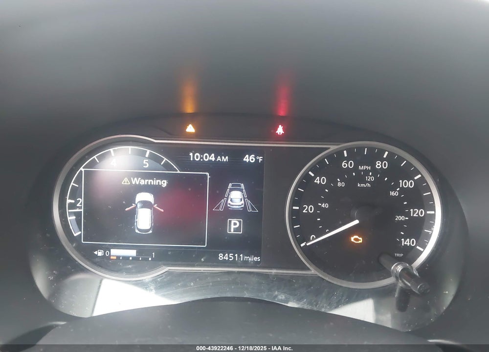 2020 NISSAN KICKS SV XTRONIC CVT VIN: 3N1CP5CV0LL522604