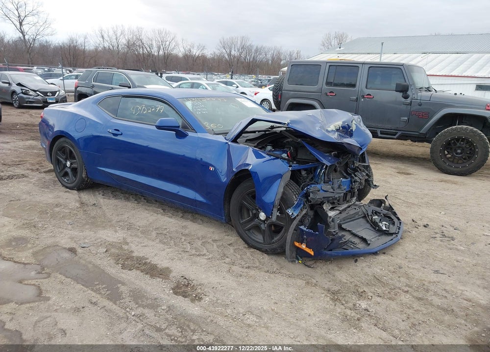2021 CHEVROLET CAMARO RWD  1LT VIN: 1G1FB1RX3M0124871