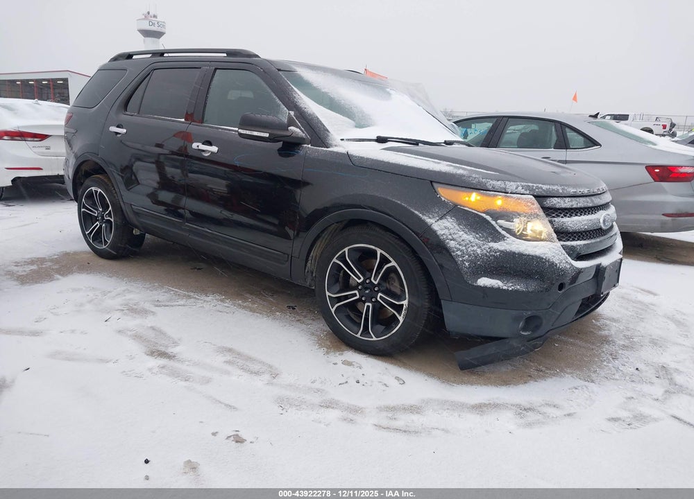 2014 FORD EXPLORER SPORT VIN: 1FM5K8GT1EGA88386