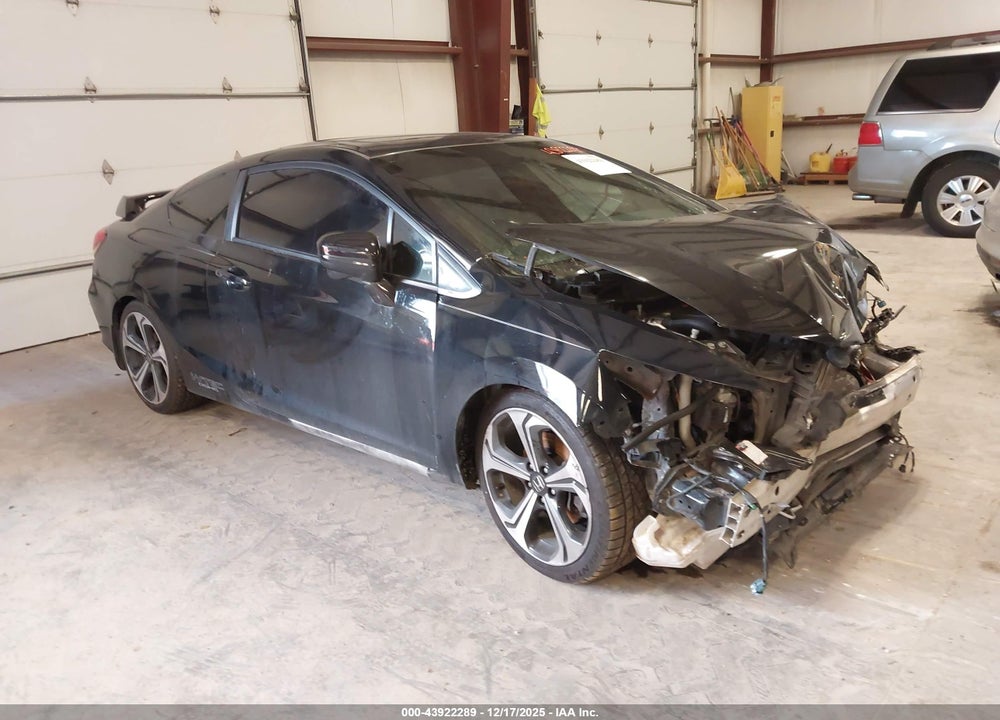2015 HONDA CIVIC SI VIN: 2HGFG4A53FH704559