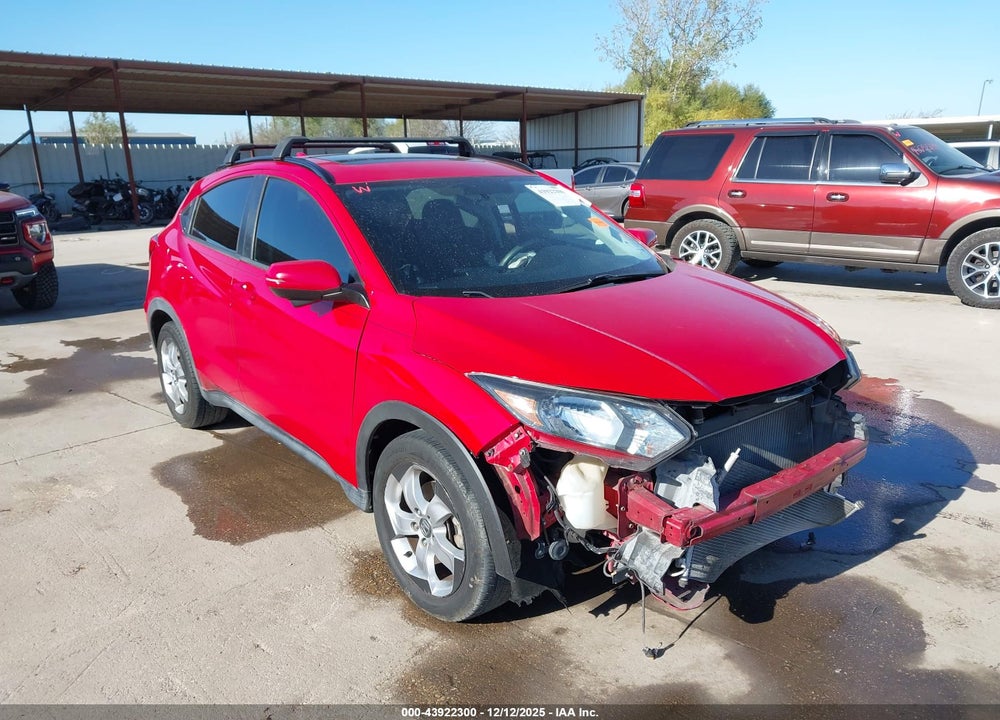 2016 HONDA HR-V EX VIN: 3CZRU5H58GM705395