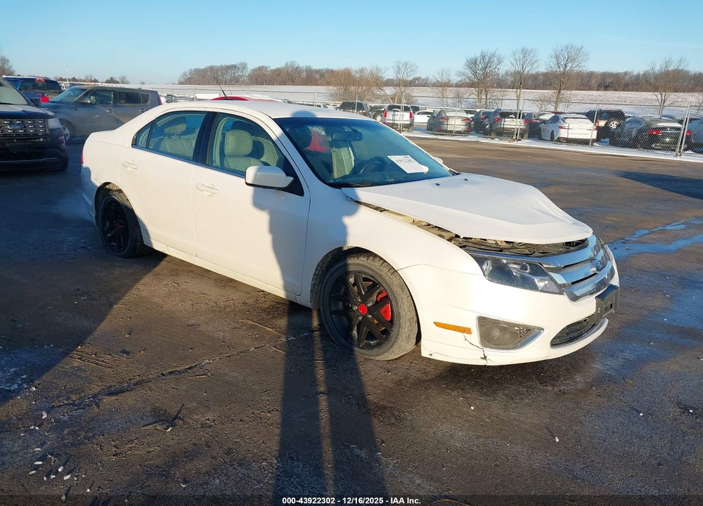 2011 FORD FUSION SEL VIN: 3FAHP0JA3BR247835