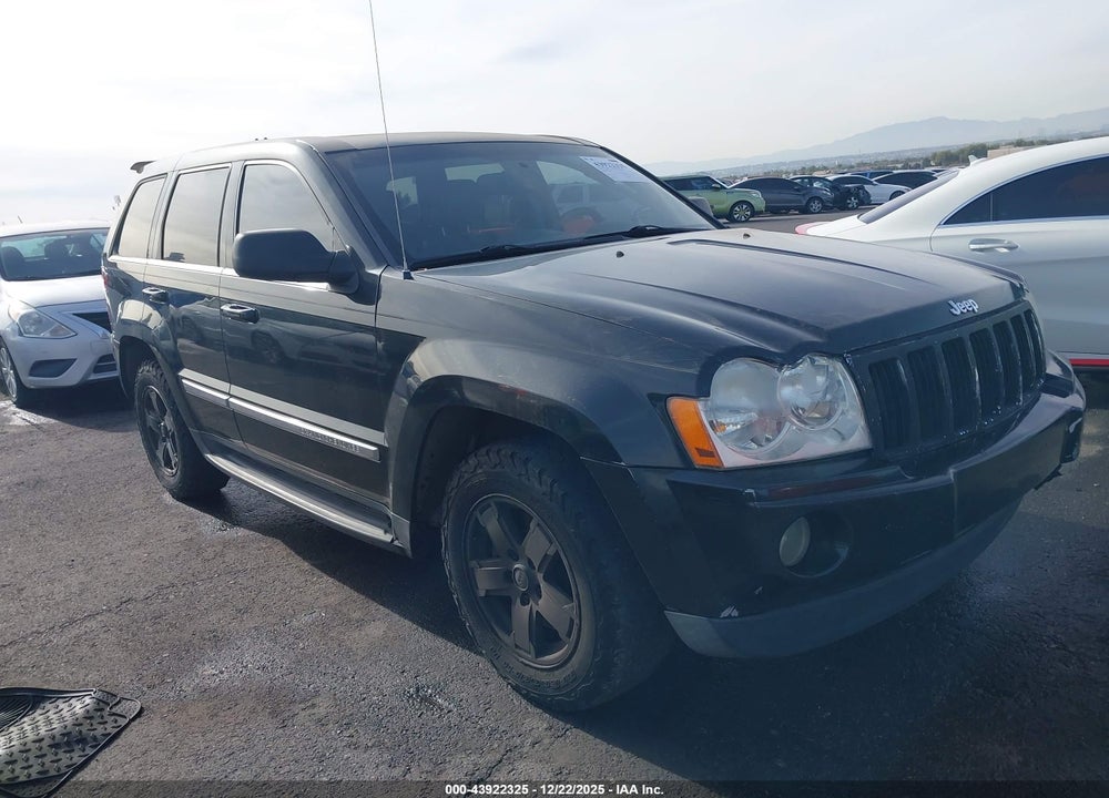 2005 JEEP GRAND CHEROKEE LIMITED VIN: 1J4HR58265C504385