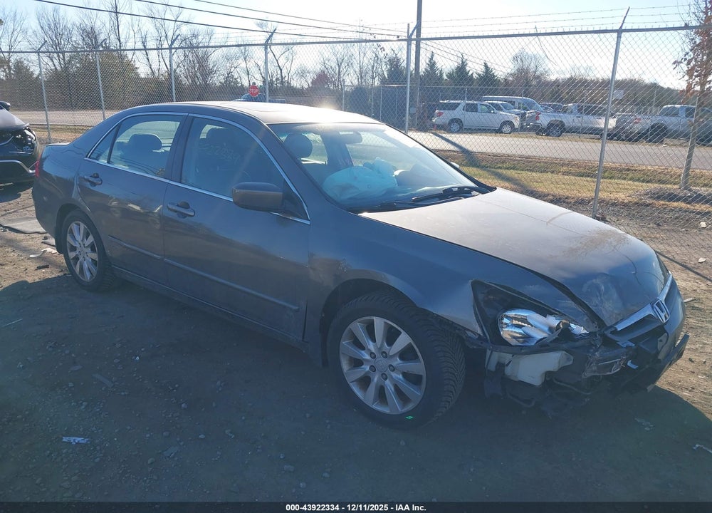 2006 HONDA ACCORD 3.0 EX VIN: 1HGCM66856A063648