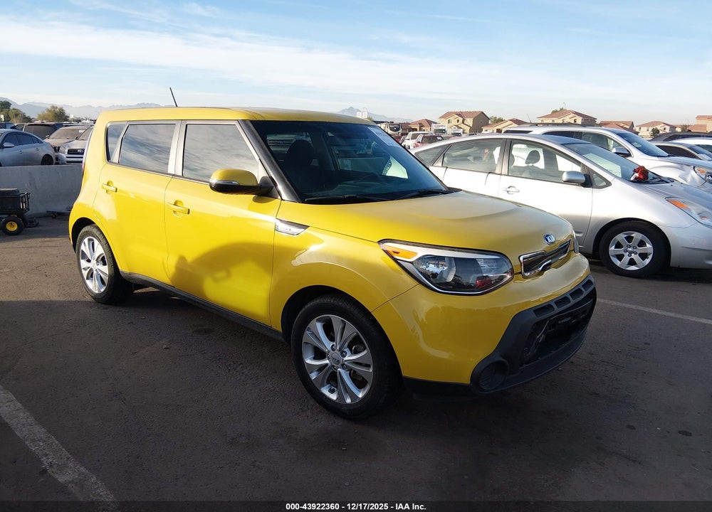 2014 KIA SOUL + VIN: KNDJP3A52E7083649