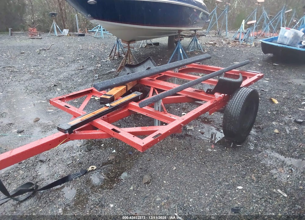 1989 SEAR BOAT TRAILER VIN: 1YR001451KY030018