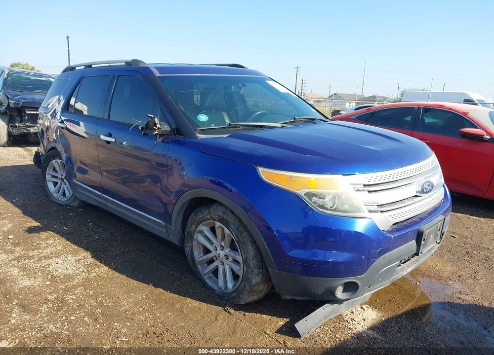 2013 FORD EXPLORER XLT VIN: 1FM5K7D87DGA06671