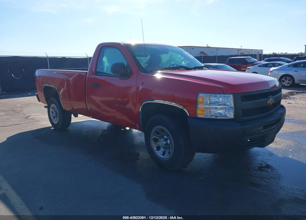 2013 CHEVROLET SILVERADO 1500 WORK TRUCK VIN: 1GCNKPEX3DZ278634