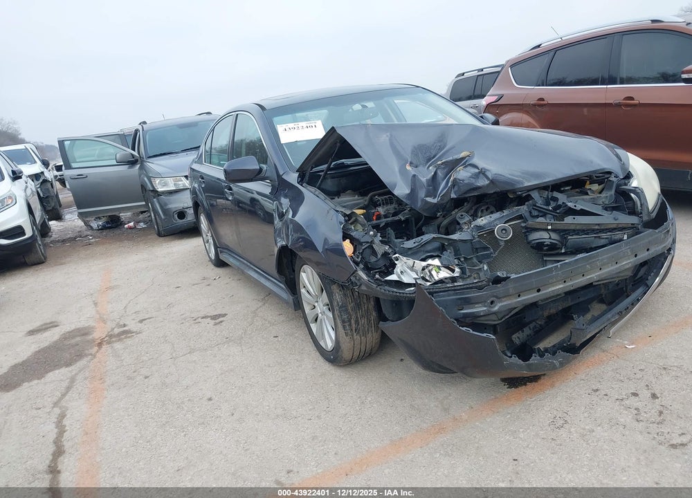 2011 SUBARU LEGACY 2.5I LIMITED VIN: 4S3BMCL68B3217764
