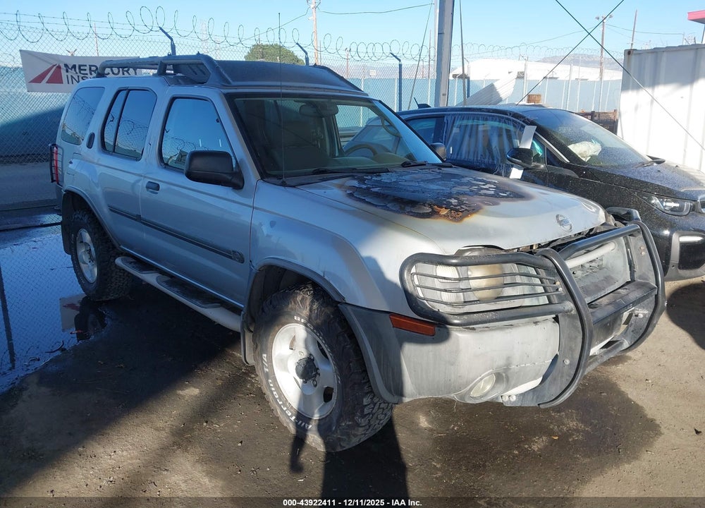 2003 NISSAN XTERRA XE VIN: 5N1ED28Y73C670451