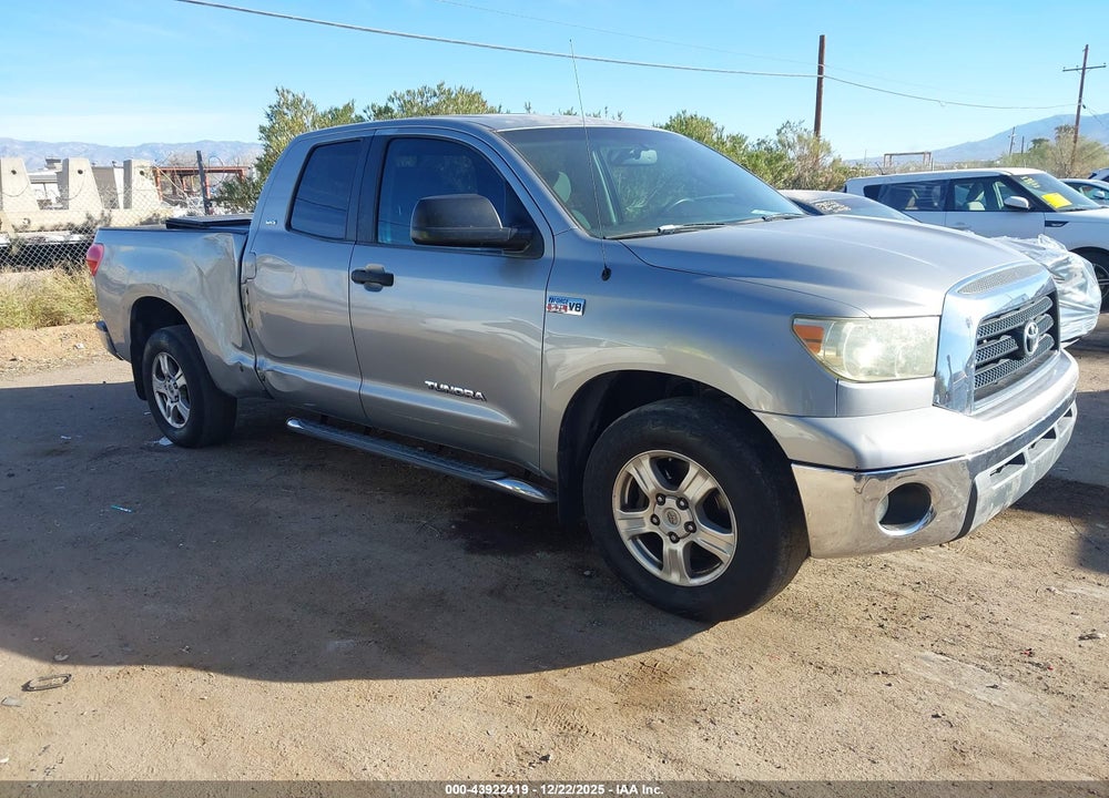 2007 TOYOTA TUNDRA SR5 V8 VIN: 5TFRV54117X008005