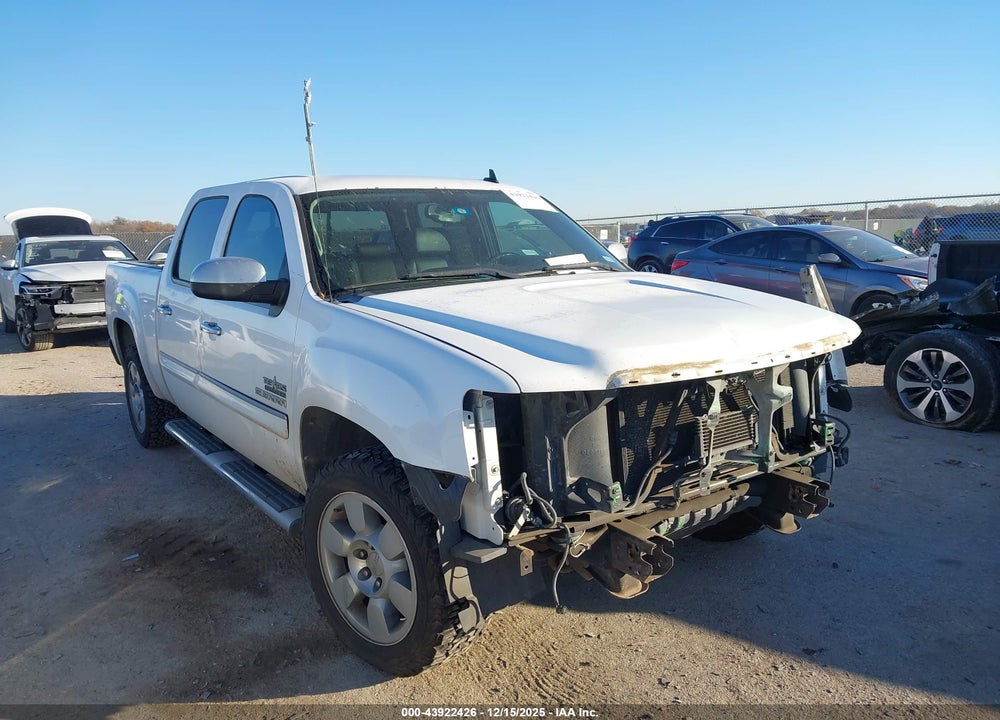 2011 GMC SIERRA 1500 SLE VIN: 3GTP1VE07BG145990