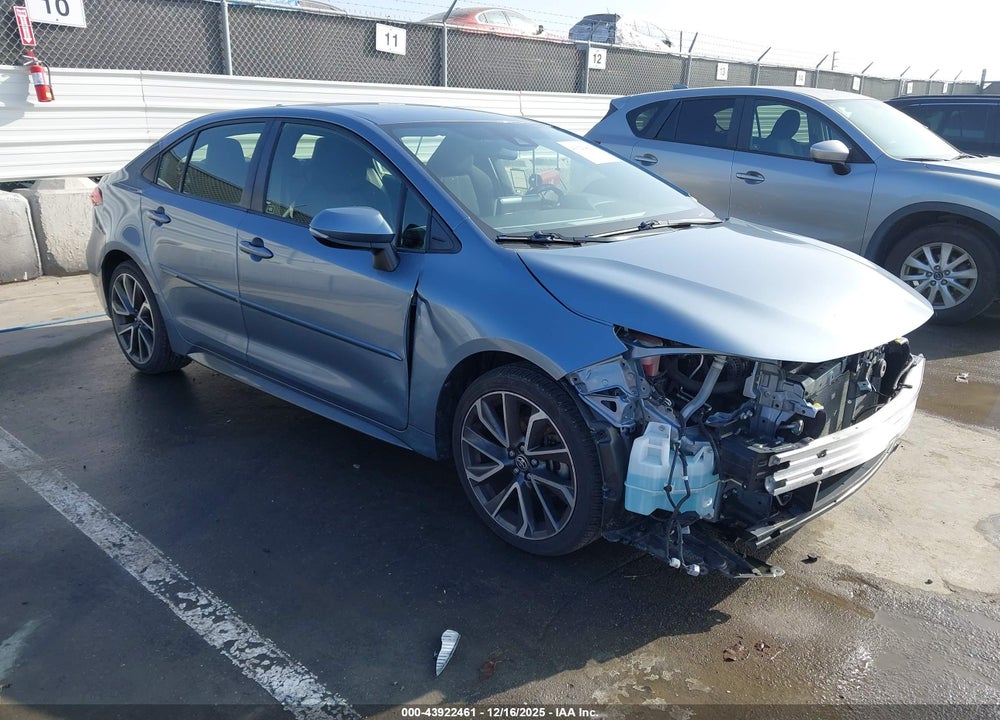 2021 TOYOTA COROLLA SE VIN: JTDS4MCE0MJ075423